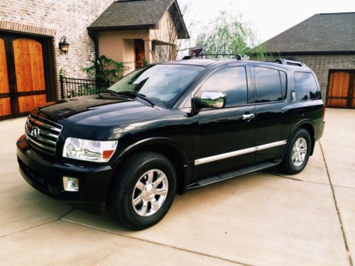 Infiniti qx56 suv, 4x4, navigation, 3rd row, loaded!!!