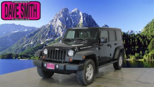 11 jeep wrangler unlimited rubicon 4x4 leather seats hard top remote start