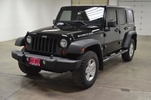11 Jeep Wrangler Unlimited Rubicon 4x4 Leather Seats Hard Top Remote Start, image 2