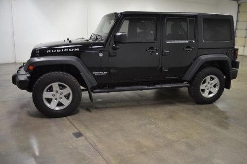 11 Jeep Wrangler Unlimited Rubicon 4x4 Leather Seats Hard Top Remote Start, image 3