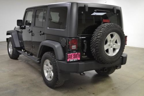 11 Jeep Wrangler Unlimited Rubicon 4x4 Leather Seats Hard Top Remote Start, image 4