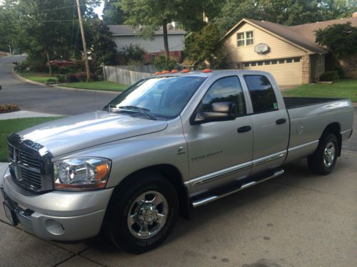 2006 dodge ram 3500 laramie crew cab pickup 4-door 5.9l