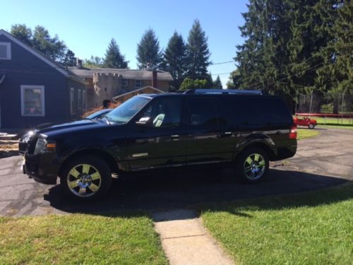 2008 ford expedition el limited 4x4 with 2.5 yrs of ford premium care warranty!