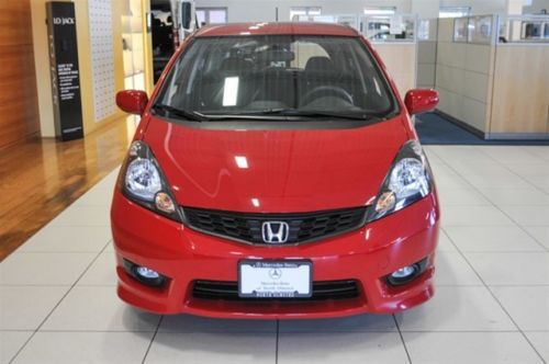 Used Honda Fit Traction Control Curtain Airbags Power Windows Locks Automatic, image 3