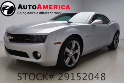2012 chevy camaro 15k low miles htd leather rearcam sunroof hud spoiler aux/usb