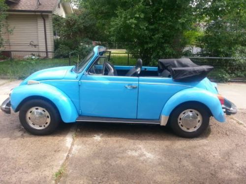 1974 super beetle convertible 41000 original miles