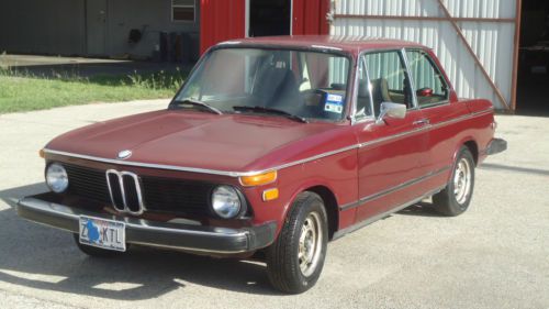 1976 bmw 2002 - factory a/c