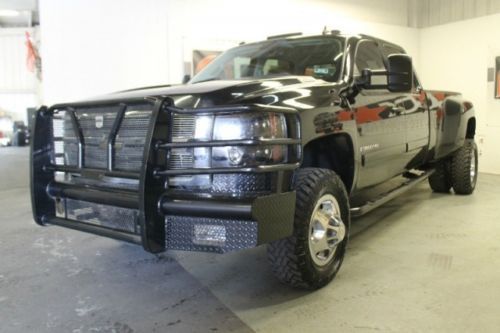 2008 chevrolet silverado 3500hd ltz navi 4x4 drw