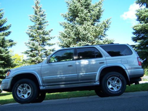 1999 toyota 4runner limited sport utility 4-door 3.4l