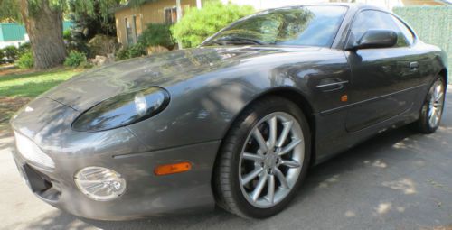 2001 aston martin db7 vantage coupe