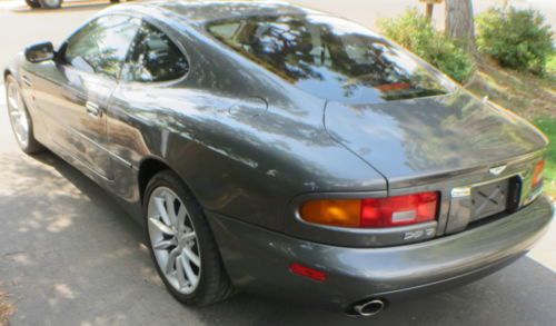 2001 Aston Martin DB7 Vantage Coupe, image 3