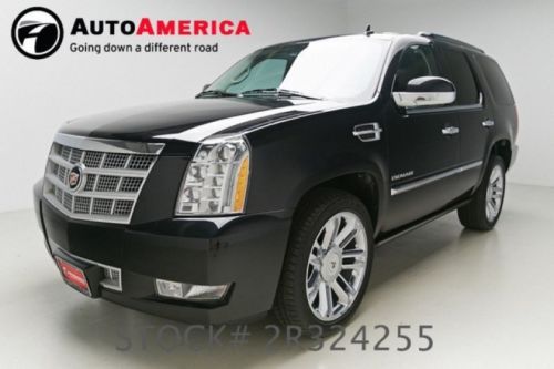 2011 cadillac escalade awd platinum nav rear ent park ast blind spot det bose