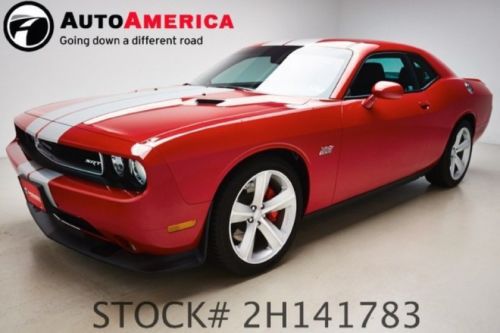 2012 dodge challenger srt8 392 7k miles nav htd seat aux one 1 owner cln carfax