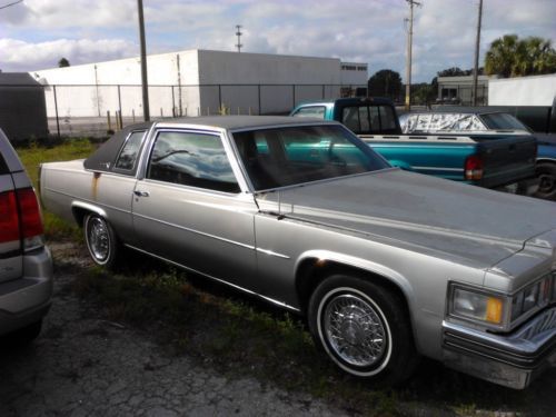 1978 cadillac deville base coupe 2-door 7.0l