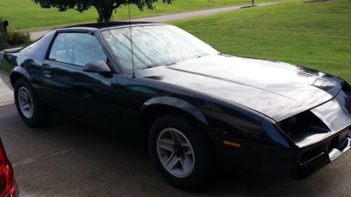 1984 chevrolet camaro classic