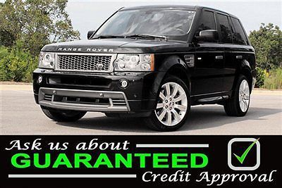 09 range rover sport supercharged hst limited ed nav nice! 06 07 09 10 11 sc lr3