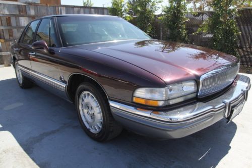 1994 buick park avenue ultra sedan 77k low miles automatic 6 cylinder no reserve