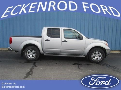 2011 pickup used gas v6 4.0l/241 5-speed automatic  rwd silver