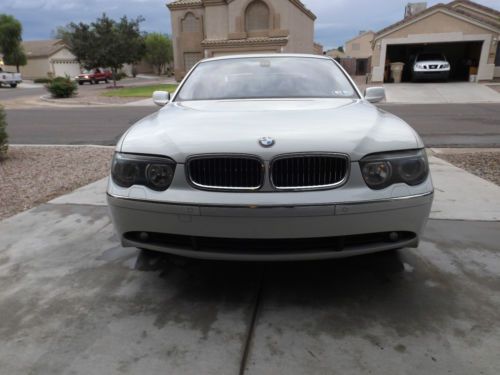 2004 bmw 745 li  sedan loaded sports package