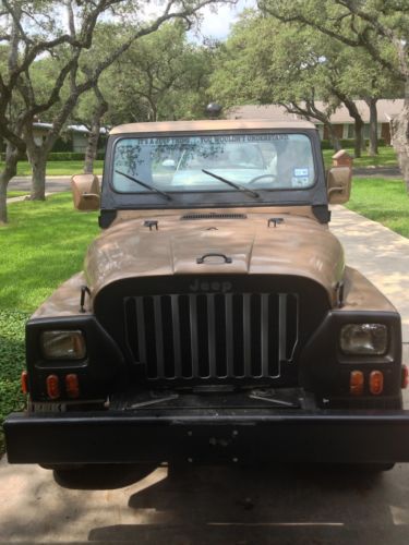 Jeep cj10-a tug frightline tractor