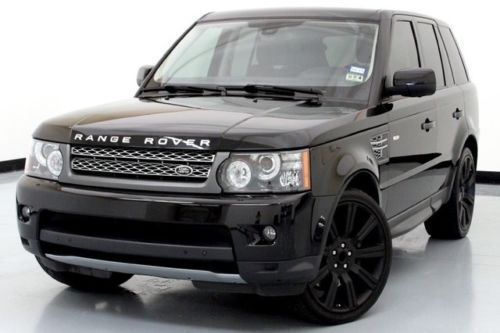 11 range rover sport supercharged 22in black alloy wheels sunroof navigation