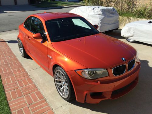 2011 bmw 1 series m base coupe 2-door 3.0l
