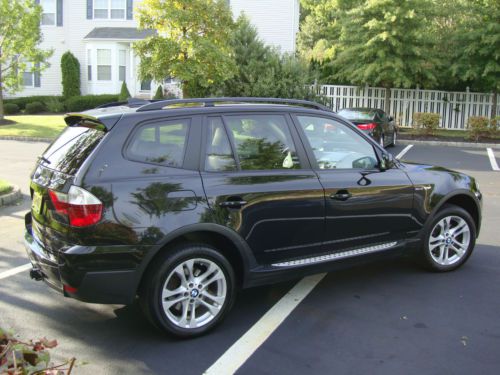 2007 bmw x3 3.0si sport utility 4-door 3.0l