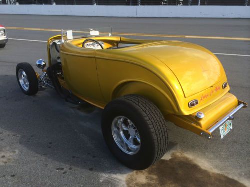 1932 Ford Highboy Roadster House of Kolors Spanish Gold, US $22,000.00, image 4