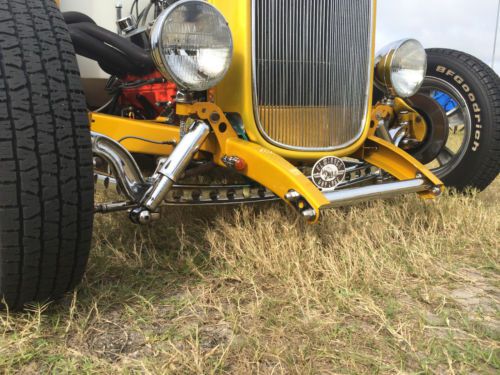 1932 Ford Highboy Roadster House of Kolors Spanish Gold, US $22,000.00, image 7