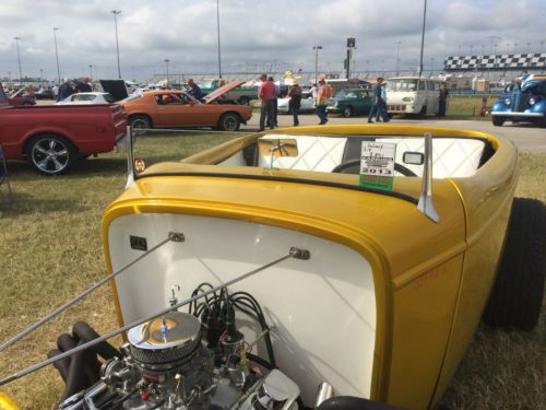 1932 Ford Highboy Roadster House of Kolors Spanish Gold, US $22,000.00, image 20