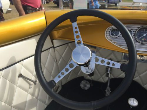 1932 Ford Highboy Roadster House of Kolors Spanish Gold, US $22,000.00, image 23