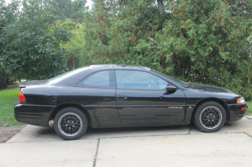 1999 chrysler sebring lxi coupe 2-door 2.5l