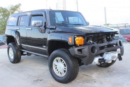 2008 hummer h3 damaged crashed fixer rebuilder salvage wrecked priced to sell!