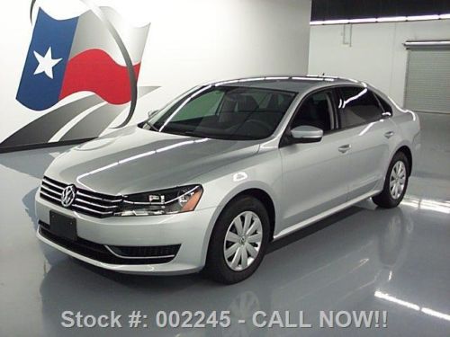 2013 volkswagen passat s sedan auto cruise ctrl 42k mi texas direct auto