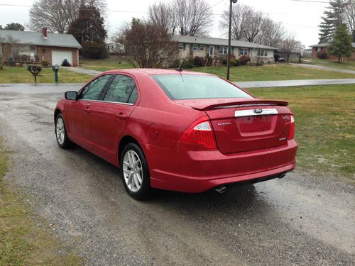 2012 ford fusion sel 3.0l fwd 2k all options park camera lowest price everywhere
