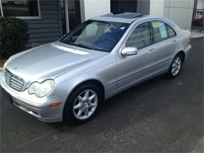 2004 mercedes-benz c320 base sedan 4-door 3.2l