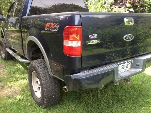 2004 - ford f-150