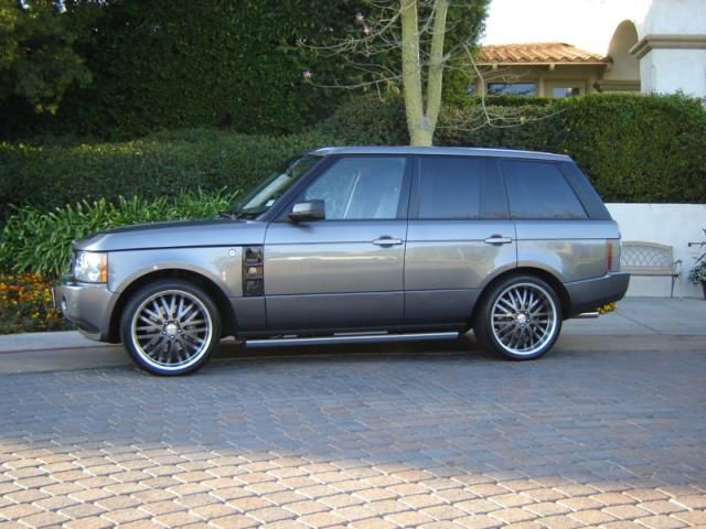 Land rover range rover supercharged full size util