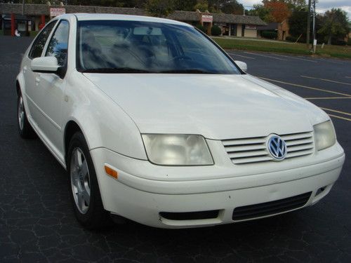 2000 volkswagen jetta gls sedan 4-door 2.0l, atuto, sunroof