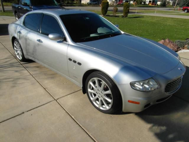 2005 - maserati quattroporte