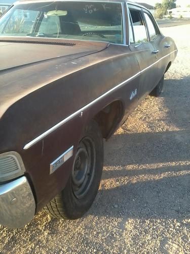 1968 chevy  bel air  307 4door  complete