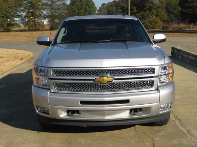 2012 - chevrolet silverado 1500