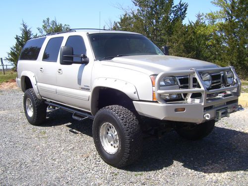 2006 chevrolet suburban 4wd duramax 6.6l diesel