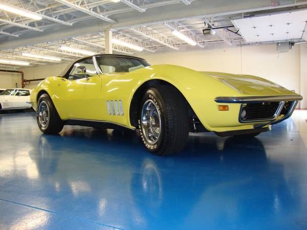 1969 chevrolet corvette