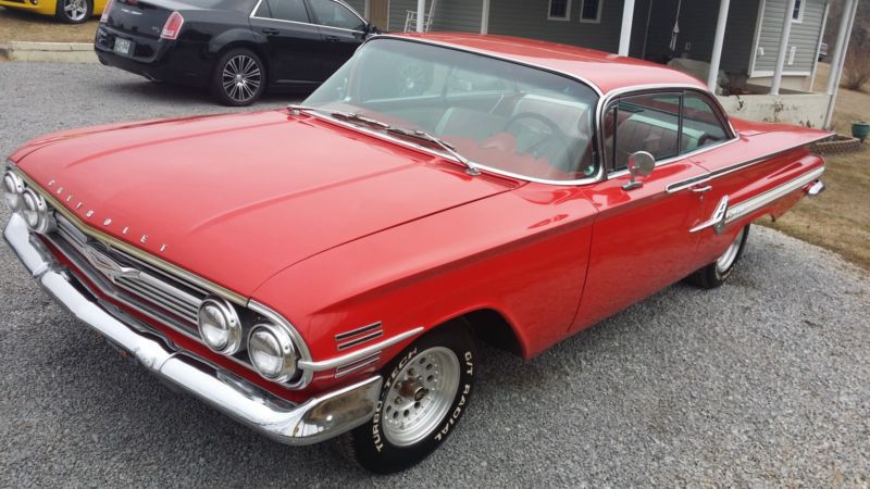1960 Chevrolet Impala Sport Coupe, US $10,700.00, image 2