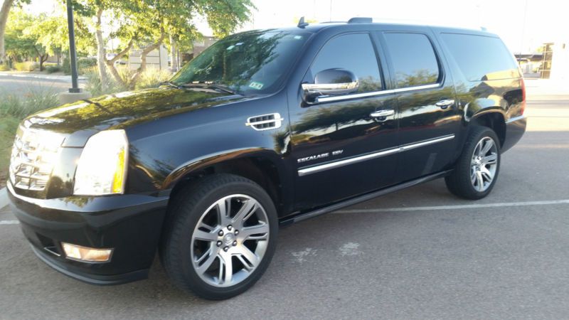 2011 cadillac escalade esv premium 