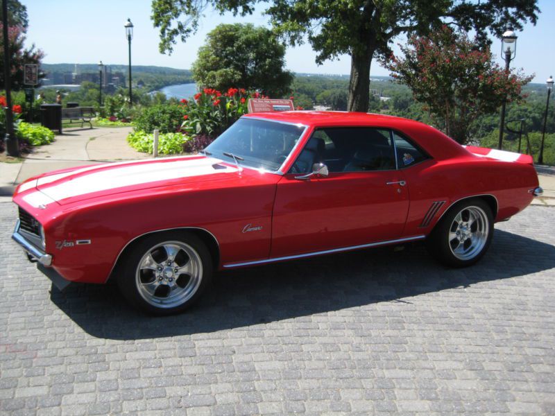 1969 chevrolet camaro z28