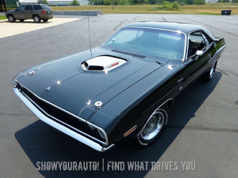 1970 dodge challenger rt