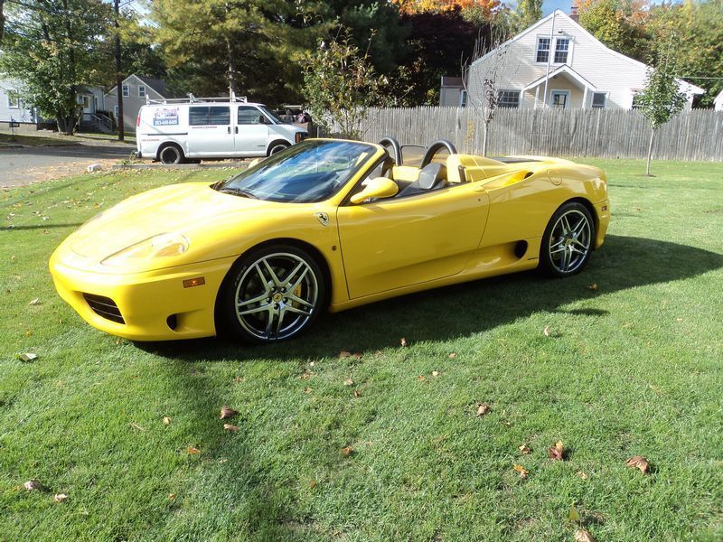 2003 ferrari 360