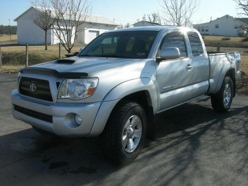 2006 toyota tacoma trd sport 4x4 wheel drive access cab 6 speed manual shift